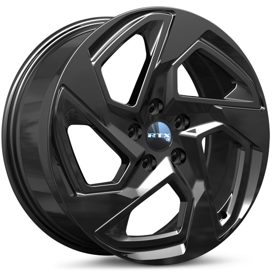 RTX SU01 5x114.3 17x7 +55 Gloss Black