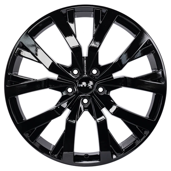 RTX VW02 5x112 18x8 +35 Gloss Black