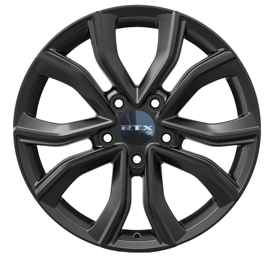 RTX HD03 5x114.3 17x7.5 +40 Gloss Black