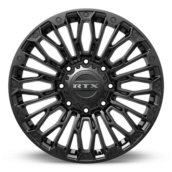 RTX Chaos 8x180 18x9 +18 Gloss Black