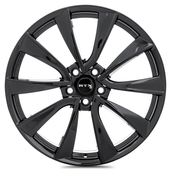RTX TS01 5x114.3 20x9.5 +45 Gloss Black