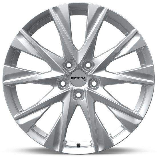 RTX MZ02 5x114.3 18x7 +45 Silver