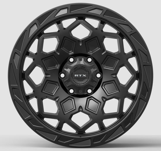 RTX Spade 5x127 17x9 -15 Gloss Black