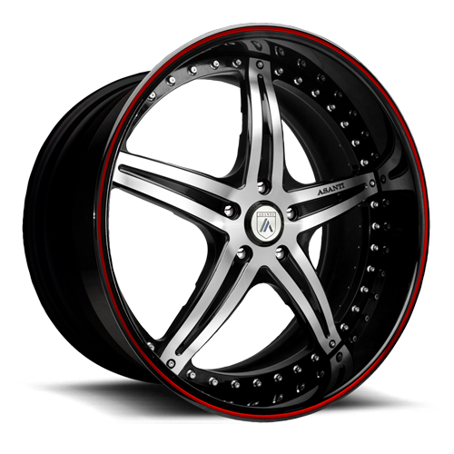 Asanti Forged AF144 5x120 22x9 +31 Brushed