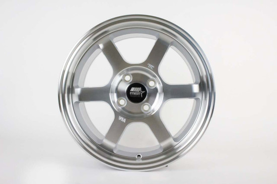 MST Wheels Time Attack 4x100 15x8 +35 Machine