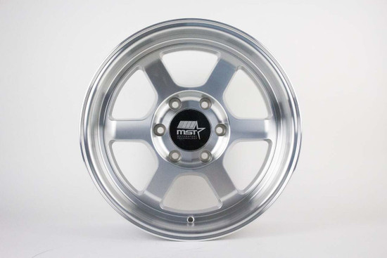 MST Wheels Time Attack 6x139.7 17x8.5 -12 Machine