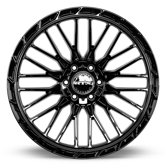 RTX Vice 6x135 20x9 +18 Gloss Black