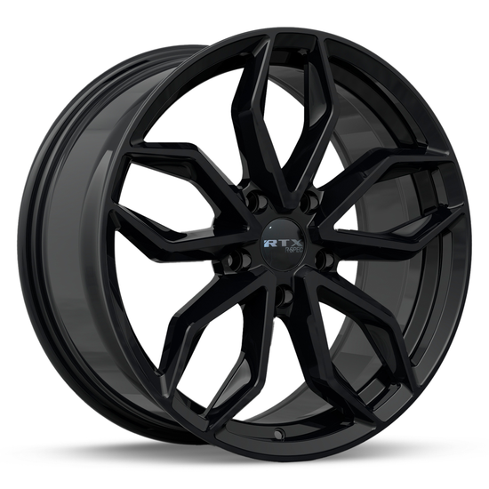 RTX Corsa 5x112 20x8.5 +45 Gloss Black