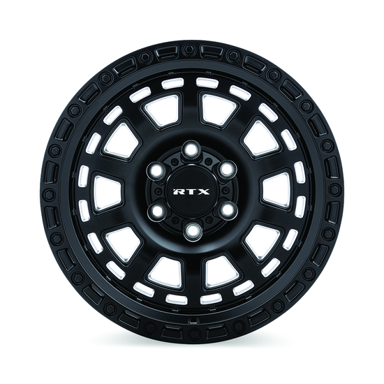 RTX Titan 6x139.7 20x9 +0 Satin Black