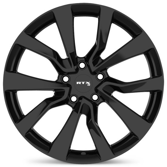 RTX TS04 5x114.3 19x9.5 +45 Gloss Black