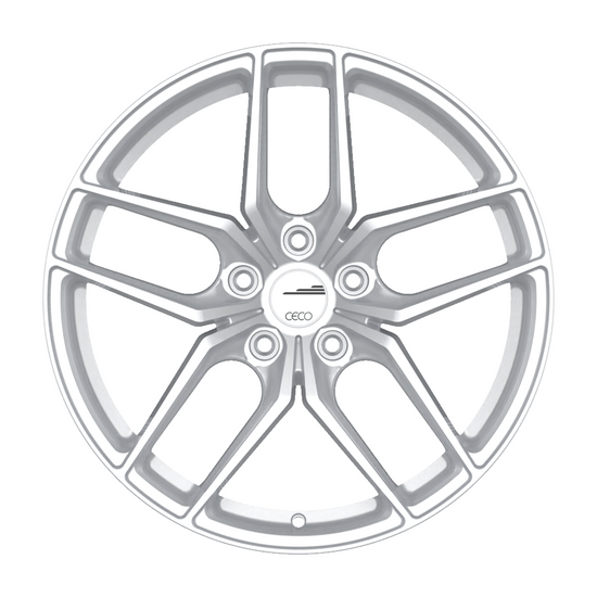 Ceco C01 5x114.3 16x7 +40 Hyper Silver