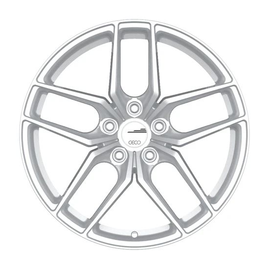 Ceco C01 5x114.3 17x7.5 +40 Hyper Silver