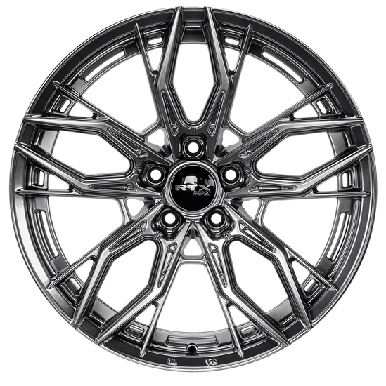 RTX Spur 5x114.3 18x8 +40 Hyper Black