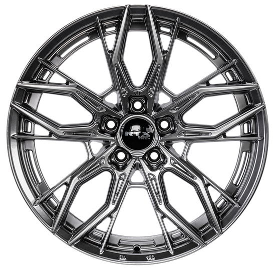 RTX Spur 5x114.3 19x8.5 +40 Hyper Black