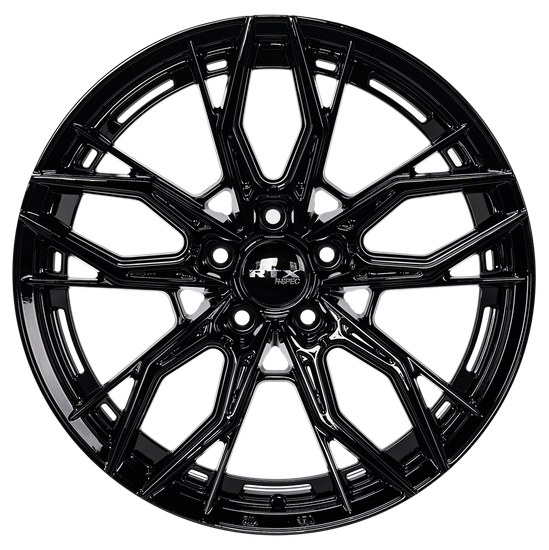 RTX Spur 5x114.3 19x8.5 +40 Gloss Black