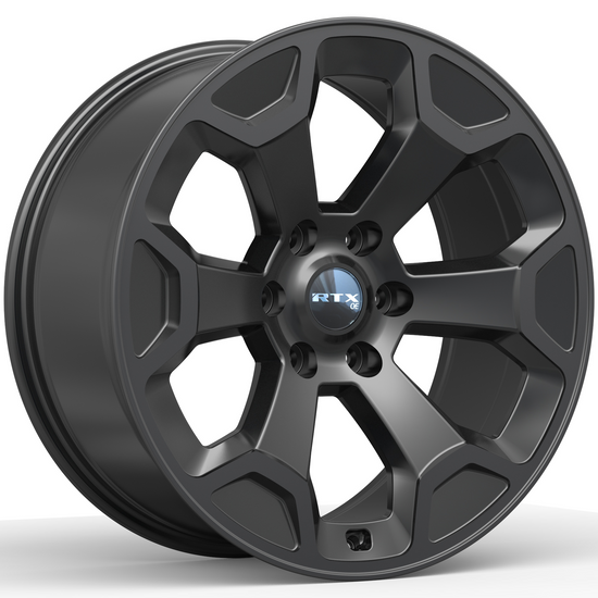 RTX RA01 6x139.7 20x9 +18 Black