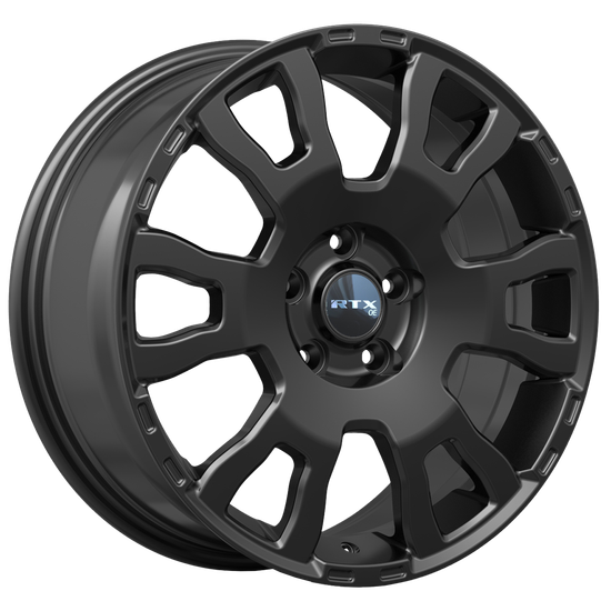 RTX SU02 5x114.3 18x7 +45 Satin Black