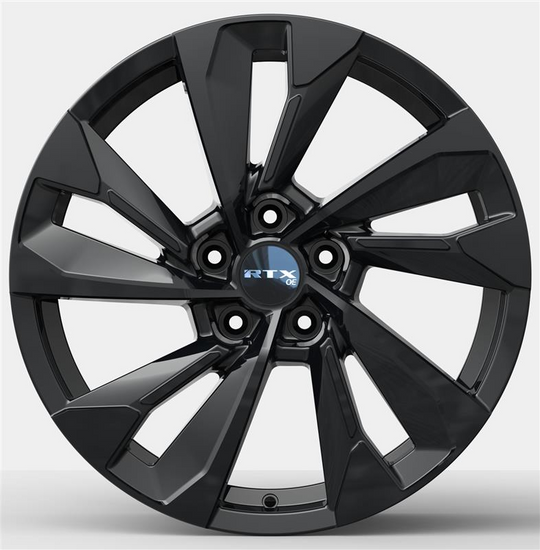 RTX MZ03 5x114.3 18x7.5 +40 Gloss Black