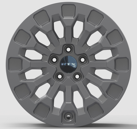RTX HD04 5x120 18x8 +45 Gunmetal