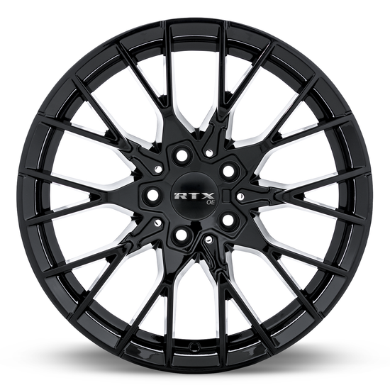 RTX Beyreuth 5x112 19x8 +35 Gloss Black