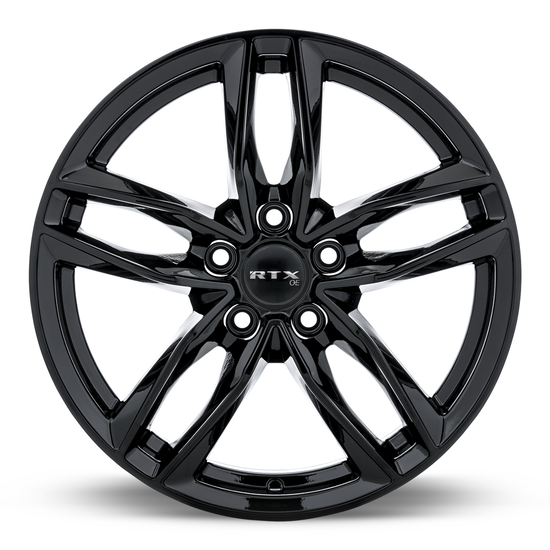 RTX Nuremberg 5x112 17x7.5 +35 Gloss Black