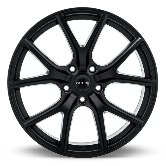 RTX CJ01 5x127 20x9 +35 Satin Black
