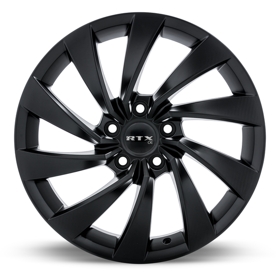 RTX Varel 5x112 17x7.5 +38 Satin Black