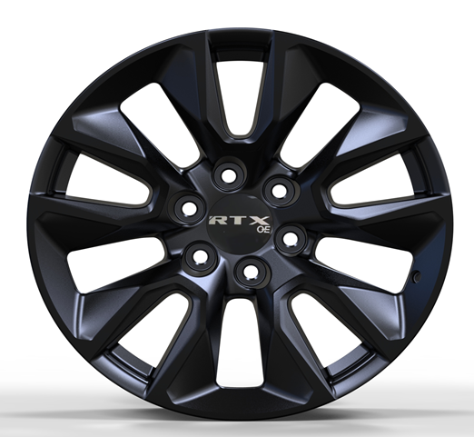 RTX GM05 6x139.7 20x9 +28 Gloss Black