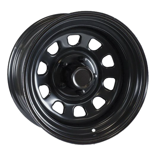 Ceco Daytona 5x114.3 15x6 -3 Black