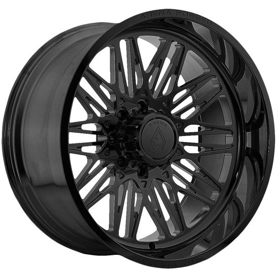 Asanti Forged AF111 5x112 22x10.5 +25 Gloss Black