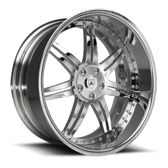 Asanti Forged AF146 5x120.65 19x9 +30 Chrome