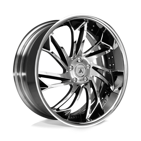 Asanti Forged AF179 5x127 24x10 +6 Chrome
