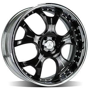 Asanti Forged AF403 5x112 20x9 Black