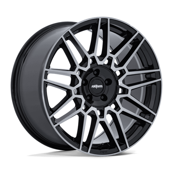 Rotiform TDX 5x112 20x10 +10 Gloss Black Double Dark Tint