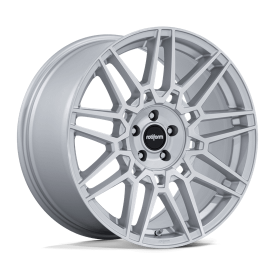 Rotiform TDX 5x120 19x9.5 +22 Silver W/ Machined Face