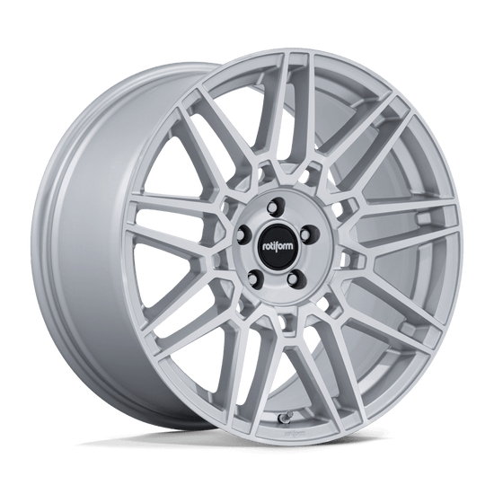 Rotiform TDX 5x112 19x9.5 +25 Silver W/ Machined Face