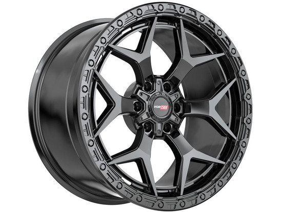 Vortek VRT-603-R 8x165.1 18x9 +0 Satin Black