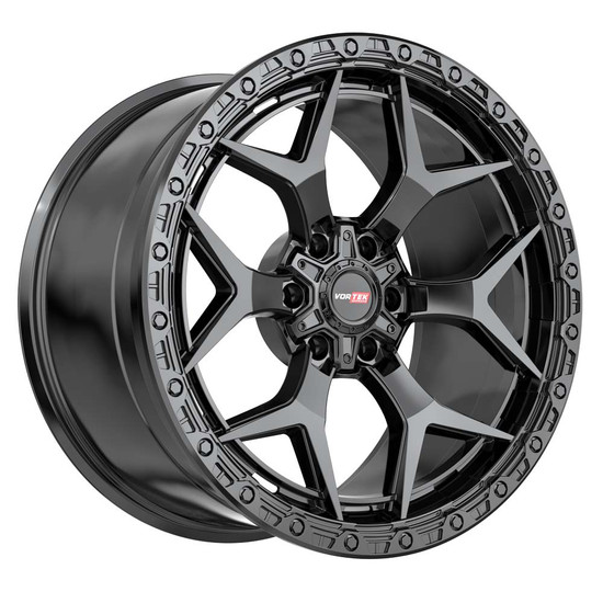 Vortek VRT-603-R 8x170 18x9 +0 Satin Black