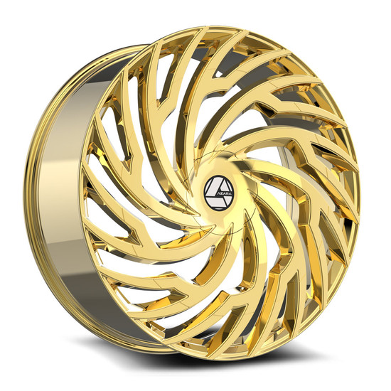 Azara AZA-536 5x127 26x9.5 +15 Nano Gold