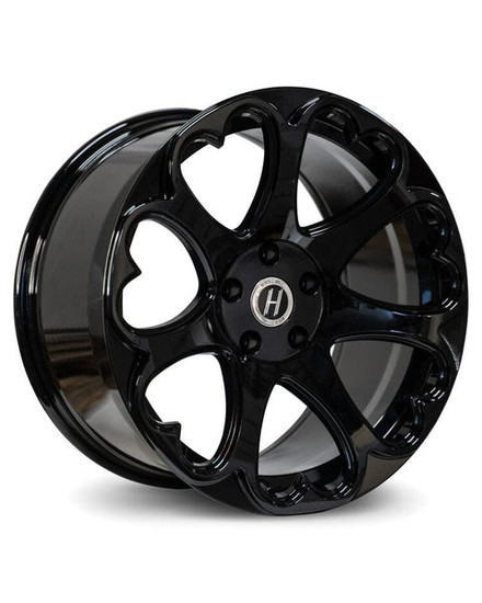 Heritage Wheel KOKORO 5x120 18x8.5 +35 Gblk