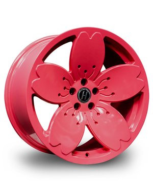 Heritage Wheel SAKURA 5x100 18x9.5 +38 Silver
