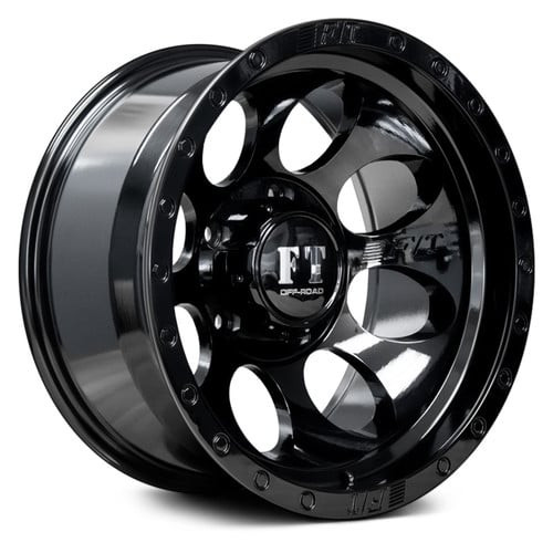 FULL THROTTLE FT5096 5x139.7 15x10 -44 Gloss Black