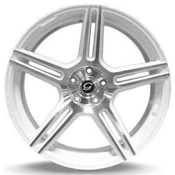 G - LINE ALLOYS G5098 5x112 19x9.5 +35 White / Machined