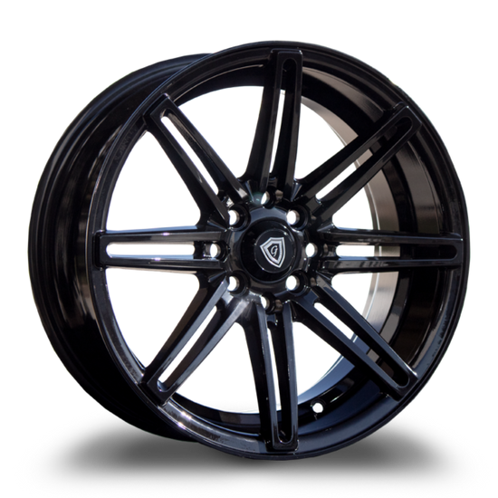 G - LINE ALLOYS G536 5x100 16x7 +32 Gloss Black