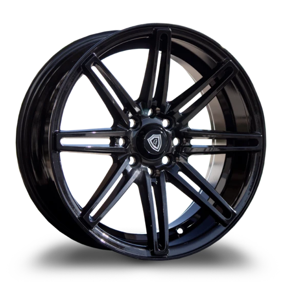 G - LINE ALLOYS G536 4x100 16x7 +32 Gloss Black