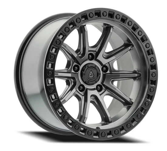 G - LINE ALLOYS G6012 5x112 22x9 +35 Black - Satin Black