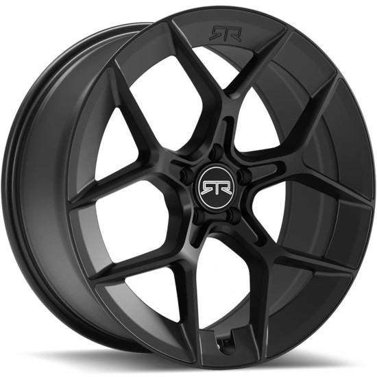 MARQUEE WHEELS M1009 5x108 20x9.5 +45 Satin Black