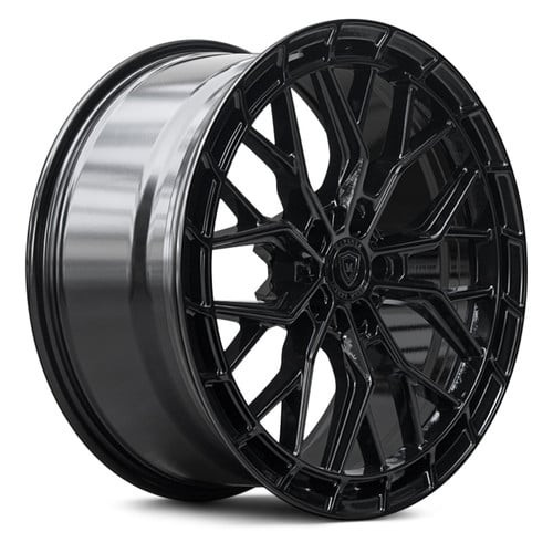 MARQUEE WHEELS M1665 5x127 20x9 +35 Gloss Black