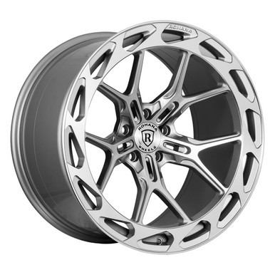 Rohana RFX19 5x112 19x9.5 +42 Machine Silver