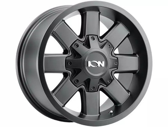 ION 141 141 SATIN BLACK 18x9 -165 .1 18mm 130.8mm